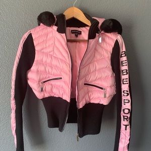 BEBE SPORT JACKET